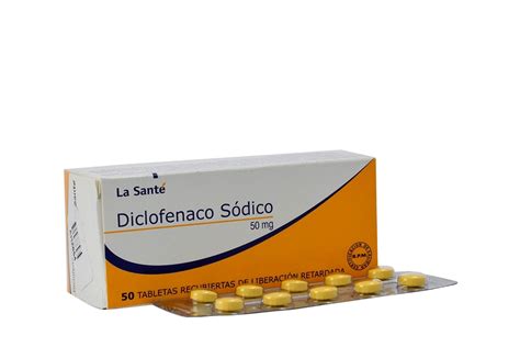 diclofenaco sódico 50 mg